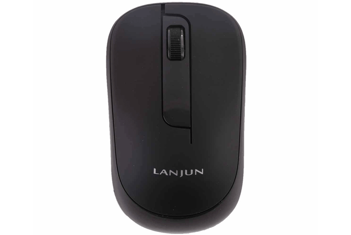 Mouse Lanjun WM1213 Wireless Black